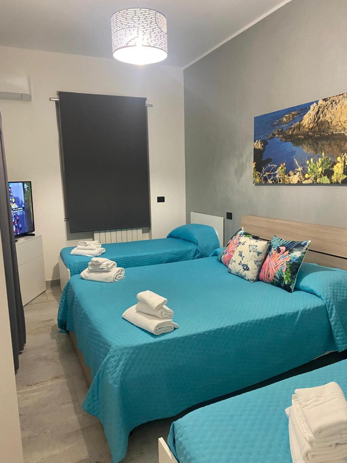 Vista Eolie Milazzo- Apartments Экстерьер фото